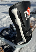 Push Button Quick Release for Step On® Bindings White