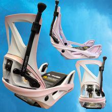 Push Button Quick Release for Step On® Bindings