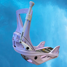 Push Button Quick Release for Step On® Bindings