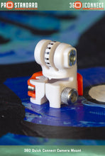 360 Quick Connect Camera Mount for GoPro Cameras