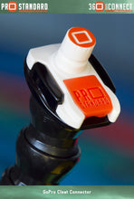 360 Quick Connect GoPro Cleat Connector for GoPro Cameras on Jaws Flex Mount