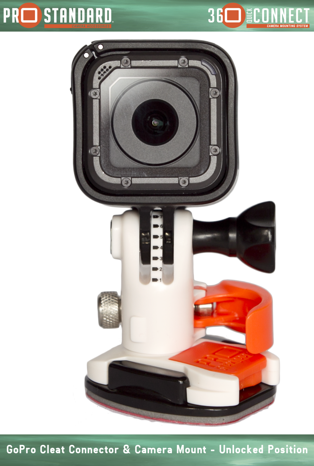 360 Quick Connect 4 Piece Bundle-GoPro Compatible – Pro Standard