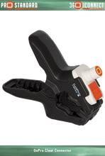 360 Quick Connect GoPro Cleat Connector for GoPro Cameras on Jaws Flex Mount