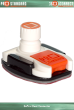 360 Quick Connect GoPro Cleat Connector for GoPro Cameras