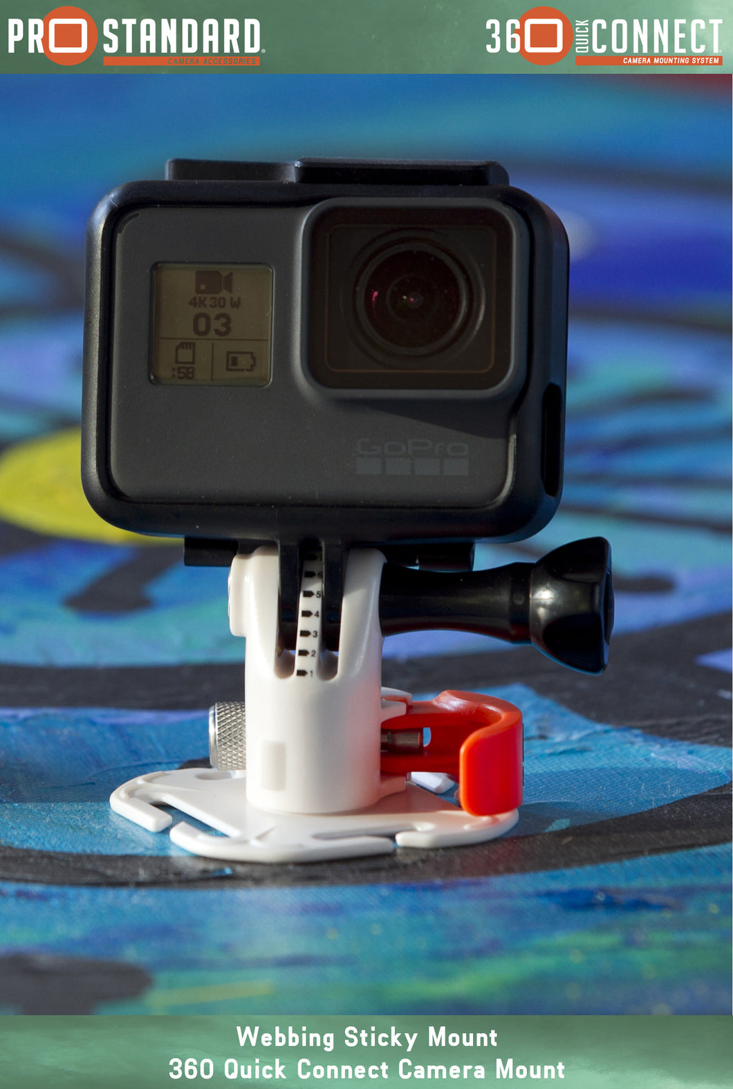 Support systèmes TrackFix pour caméras GoPro MINI F55 F54 F56 F57 F60